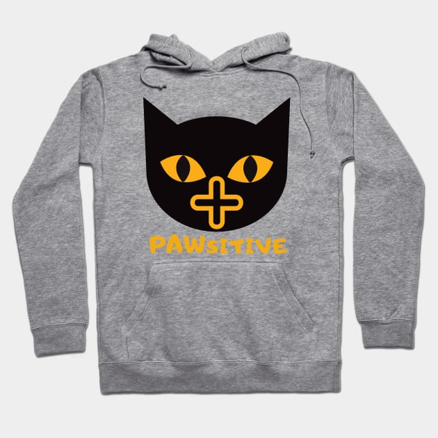 Pawsitive Hoodie by Leap Arts